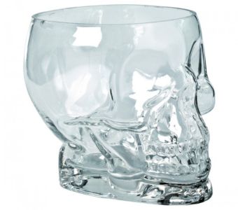 Ποτήρι Κοκτέιλ Skull