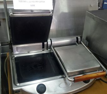 Τοστιέρα κεραμεική διπλή