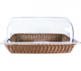 Καπάκι ROLLTOP με καλάθι RATTAN 1/1