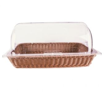 Βιτρίνα ROLL TOP 53X32