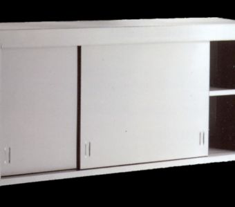 Ποτηριέρα με συρόμενα INOX