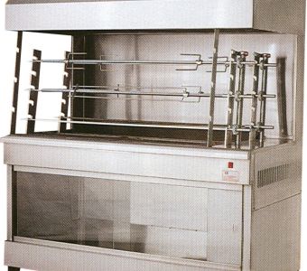 Ψησταριά με άξονες