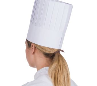 Καπέλο chef χάρτινο 30εκ.