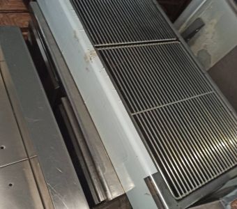 Καρβουνιέρα 1,20Χ50Χ28