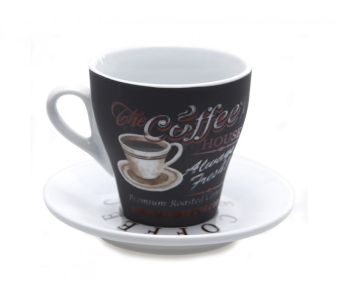 Φλυτζάνια Espresso Capuccino (διάφορα σχέδια)