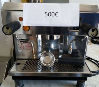 Μηχανή Espresso Μονή