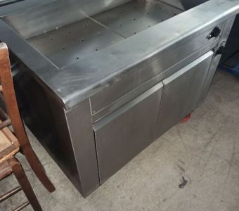 Μπεν μαρί επιδαπέδιο νερού 1.10Χ75Χ80 3GN