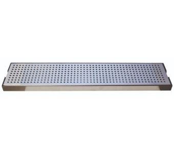 Μπαρ μάτ σχάρα inox 50 x 11 CM